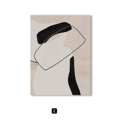 Quadro astratto linee