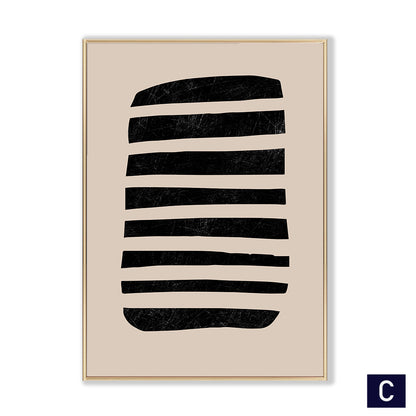 Poster forme geometriche