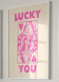 Quadro poker vintage