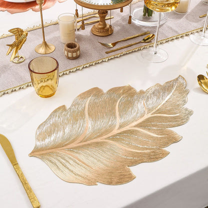 Set tavola foglia acero