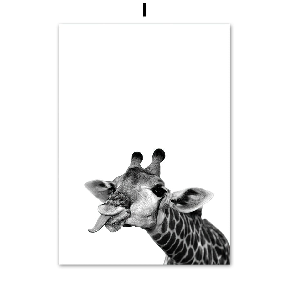Quadro Animali Selvatici