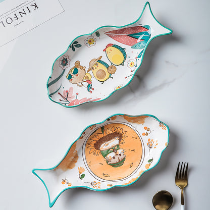 Piatto pesce nordic