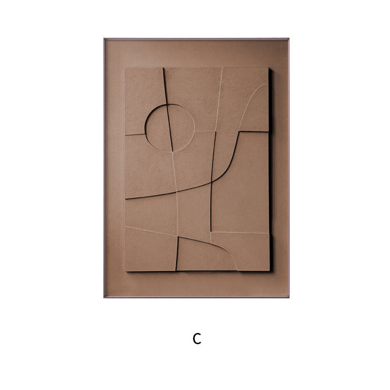 Quadro geometrico 3D