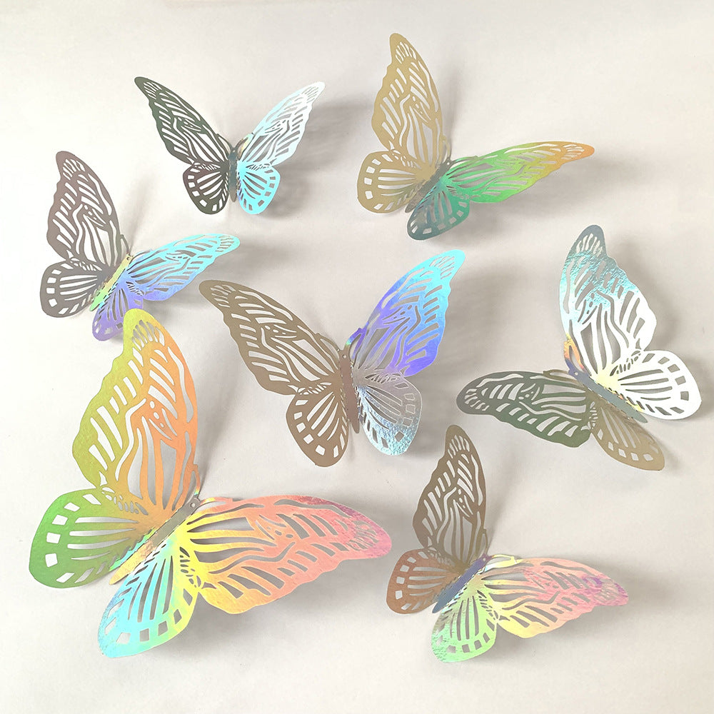 Adesivo Farfalla 3D