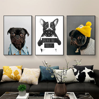 Quadro Cani