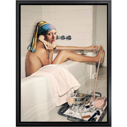 Poster bagno stile Nordic