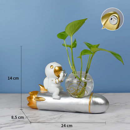 Decorazione astronauta