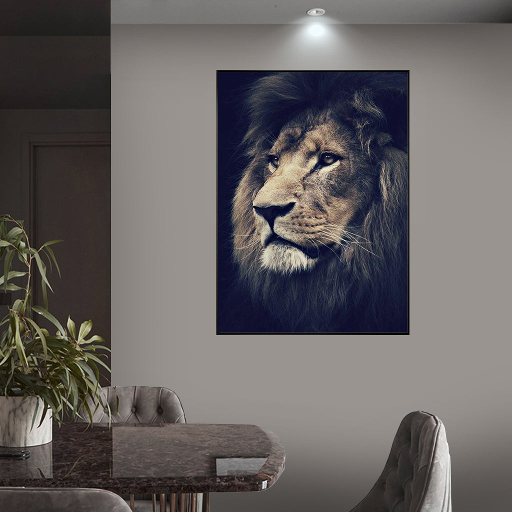 Quadro senza cornice