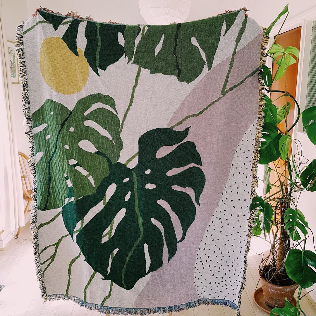 Tappeto arcobaleno scandinavo
