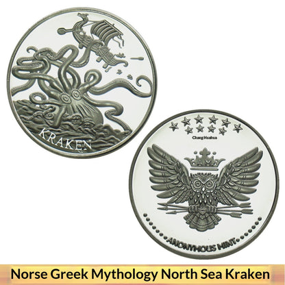 Medaglia mitologia nordica