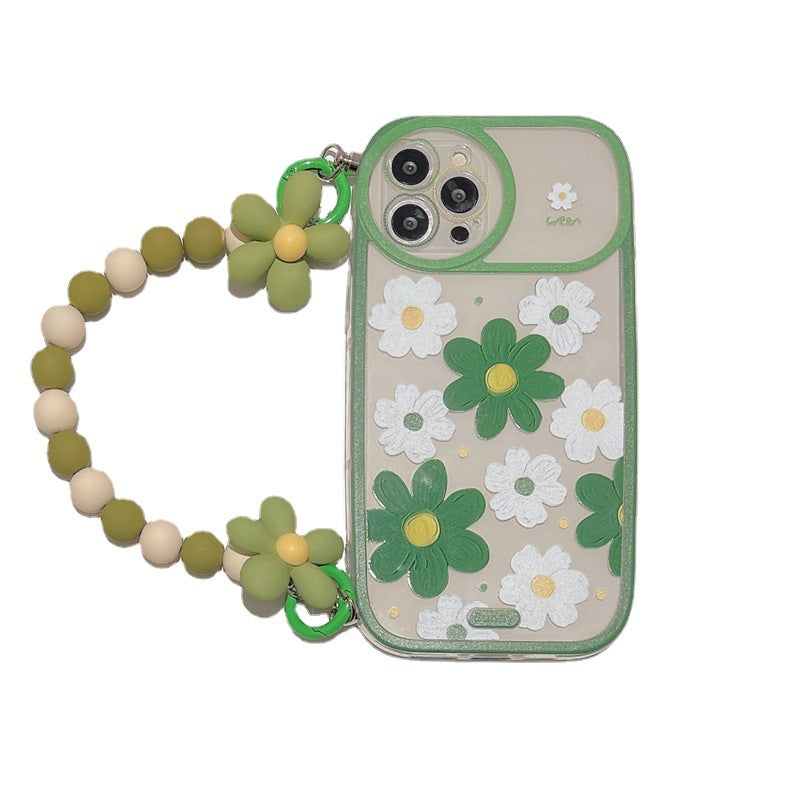 Custodia fiori dipinto