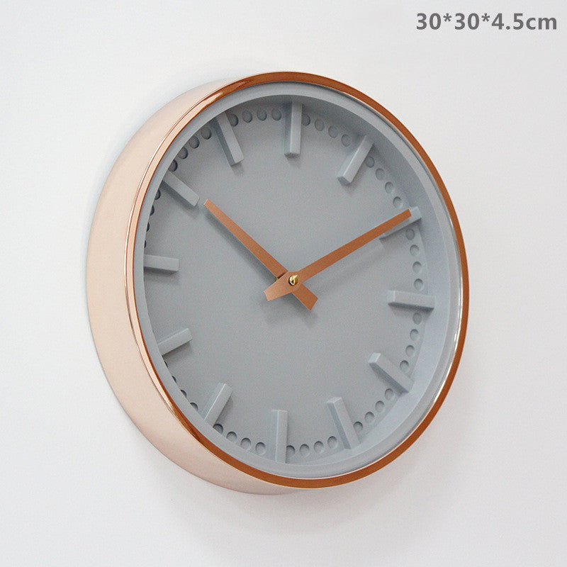 Orologio da parete Rose gold
