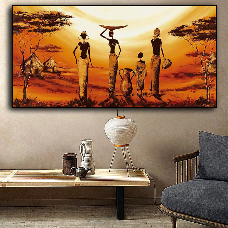 Quadro Donna Africana