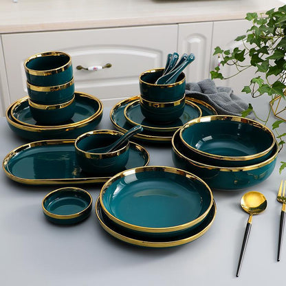Set stoviglie ceramica