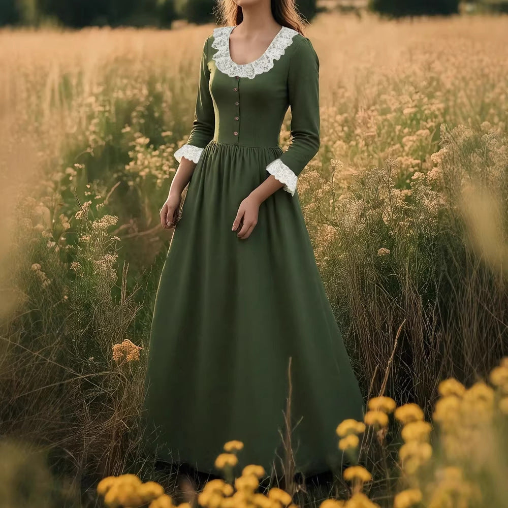 Vestito lungo vintage
