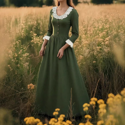 Vestito lungo vintage