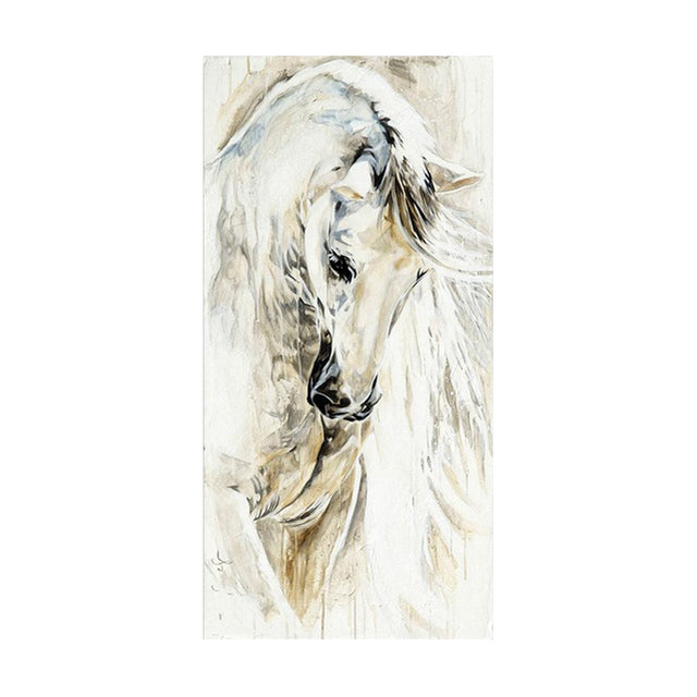 Cavallo astratto