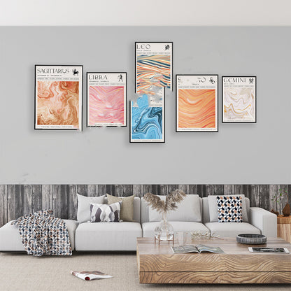 Poster astratto