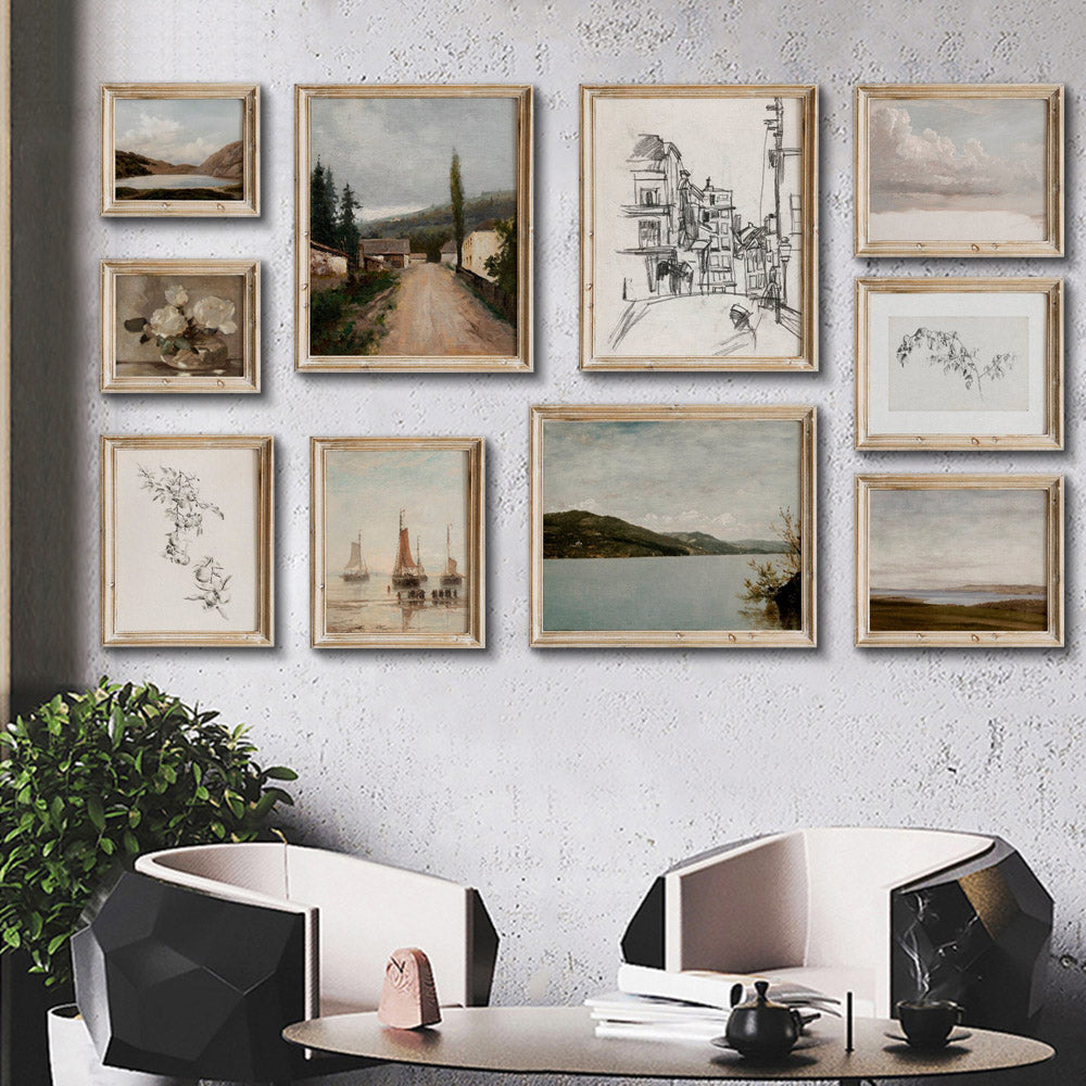 Quadro europeo vintage