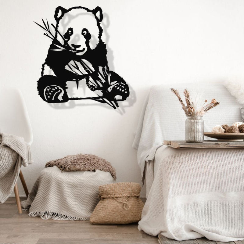 Adesivo murale panda