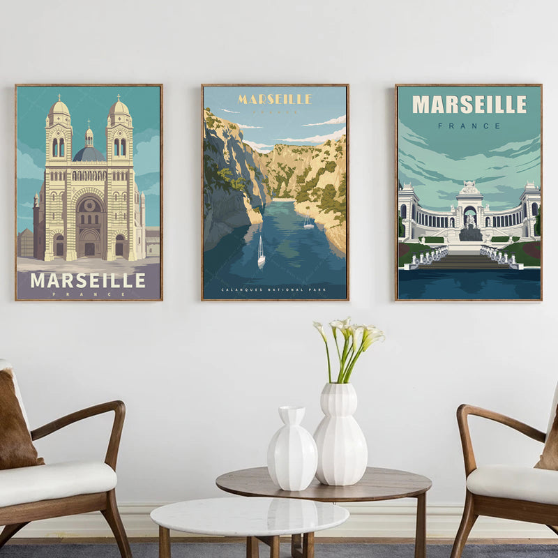 Poster Paesaggio Natura