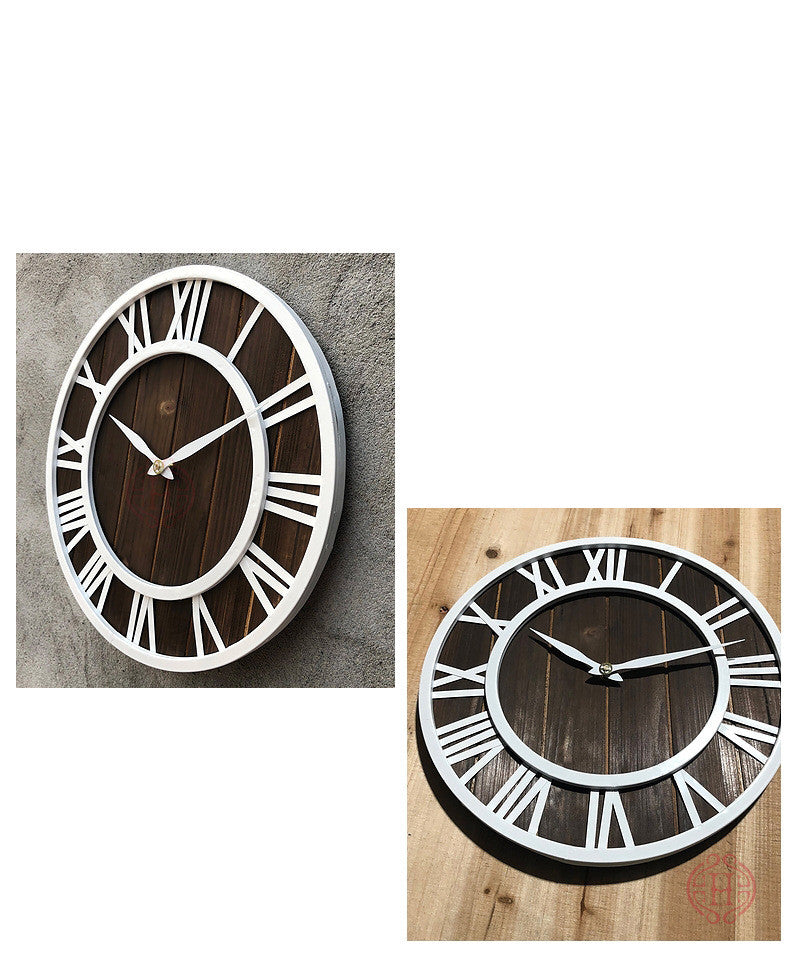 Orologio da parete Doppio anello art déco