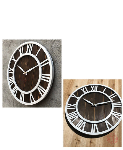 Orologio da parete Doppio anello art déco