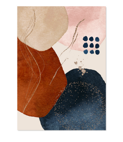 Quadro Astratto Forme Geometriche