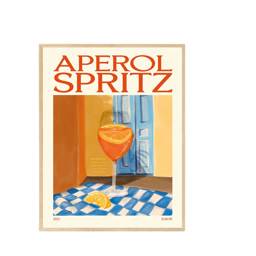 Poster Cocktail Bar