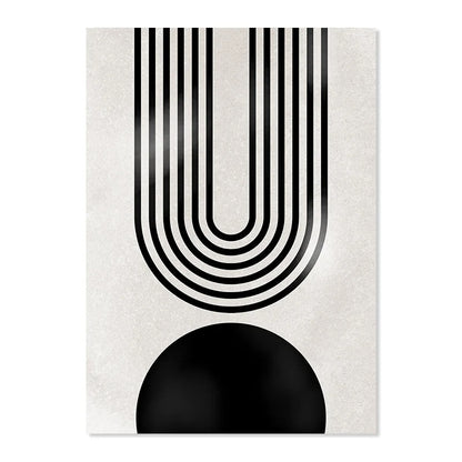Poster geometrico