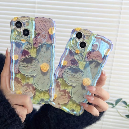 Custodia Telefono Fiori