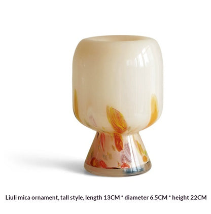 Vaso vetro medievale