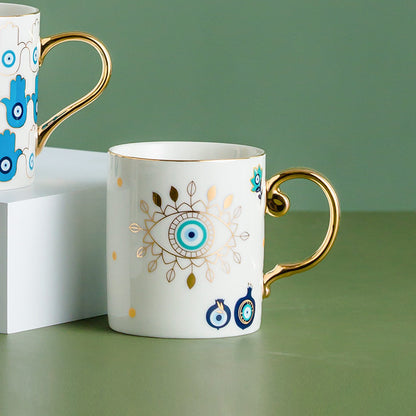 Tazza ceramica coppia