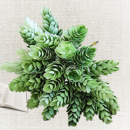 Bouquet fiori di plastica