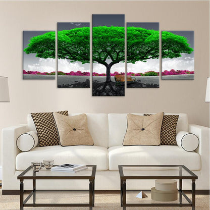 Quadro tela famiglia