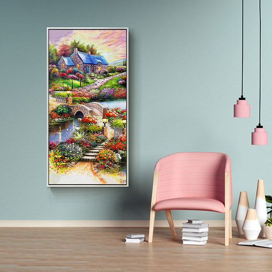 Quadro su tela Destinazioni vintage
