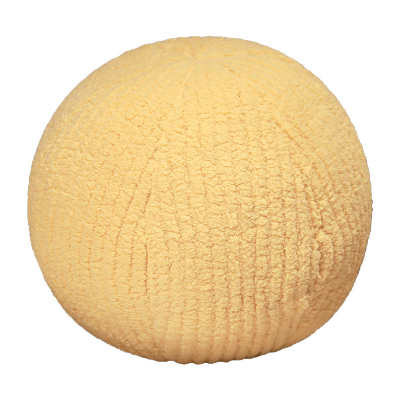 Cuscino peluche sferico nordico