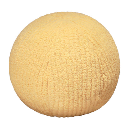 Cuscino peluche sferico nordico