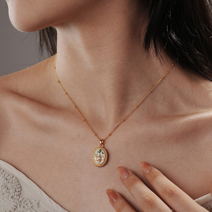 Collana Perla Giardino