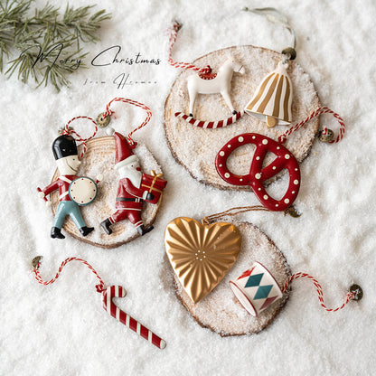 Ornamento pupazzo neve