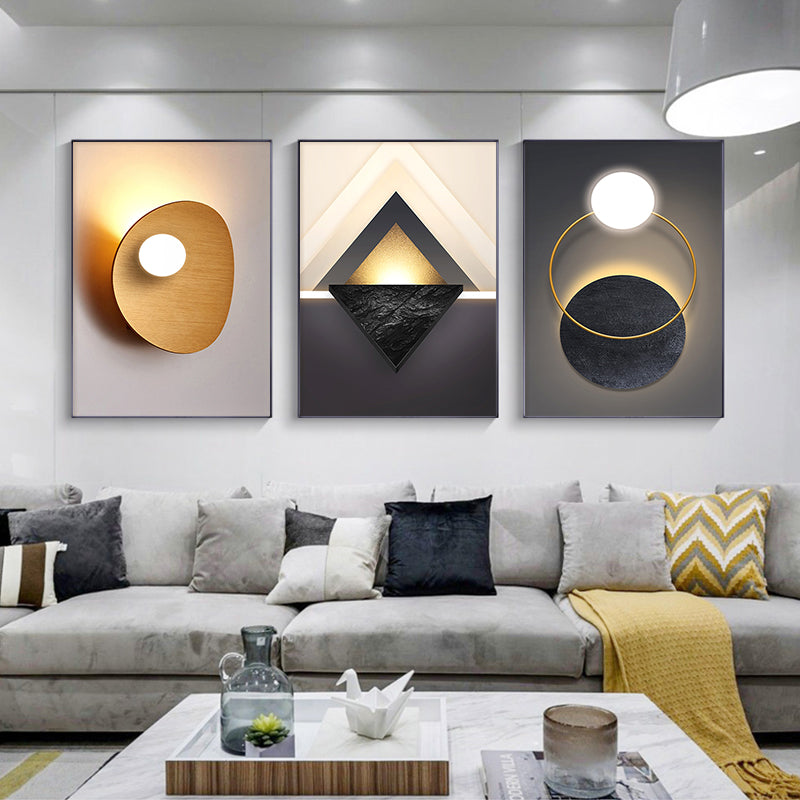 Quadro scandinavo senza cornice