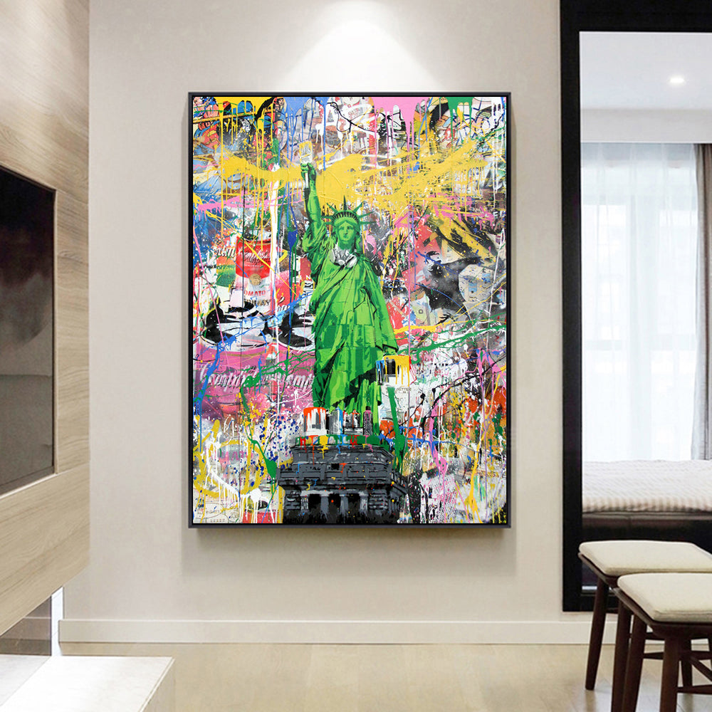 Quadro street art