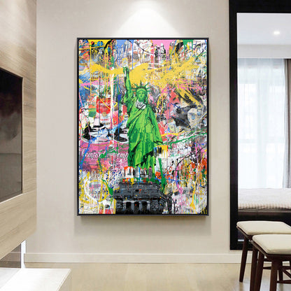 Quadro street art