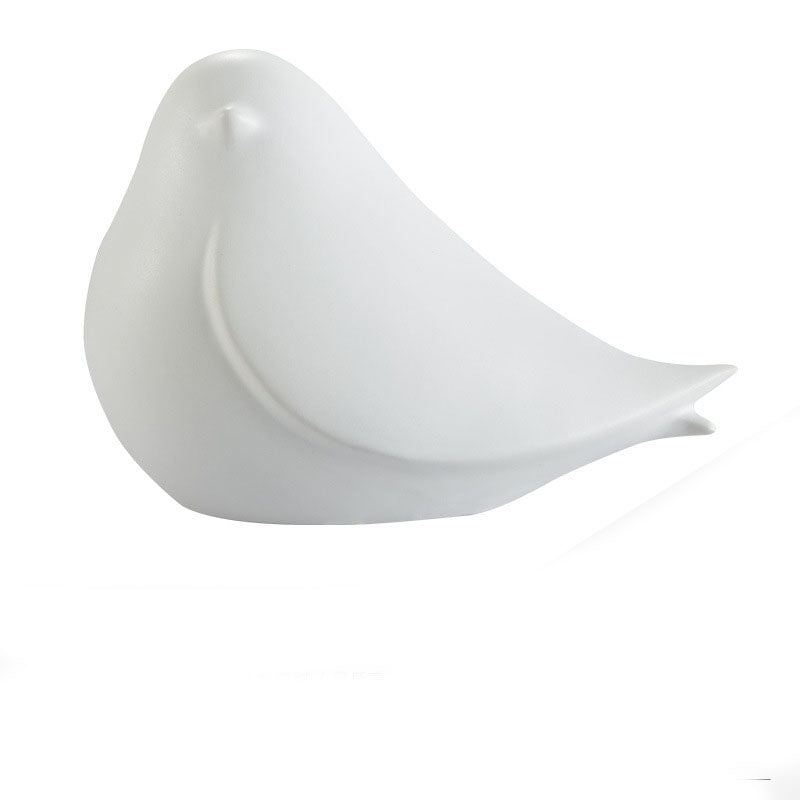 Uccello in ceramica