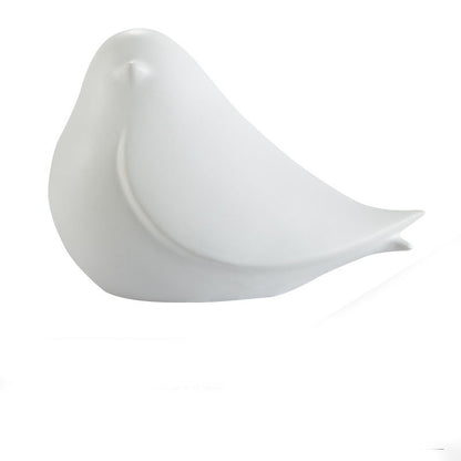 Uccello in ceramica
