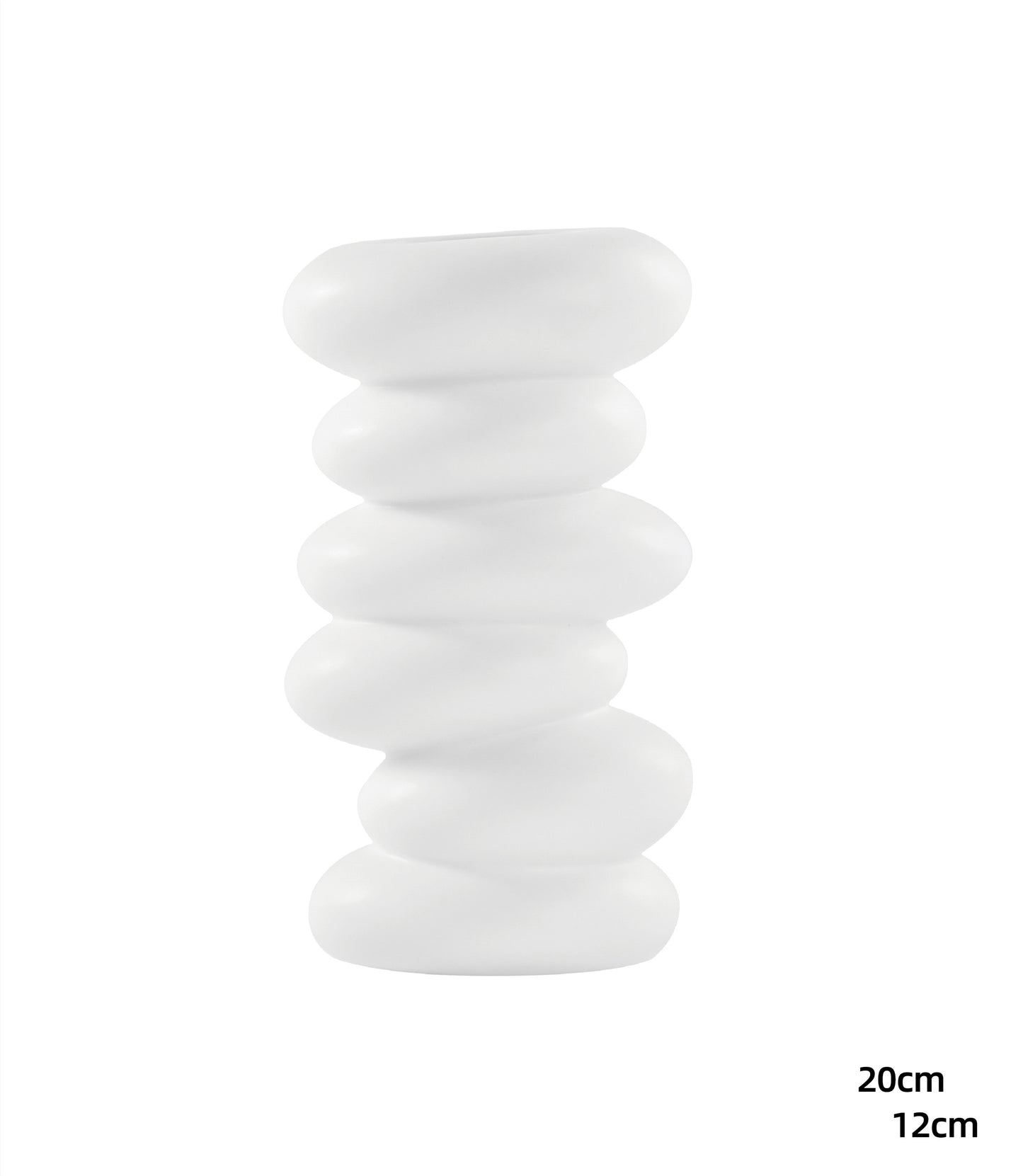 Vaso geometrico fiori