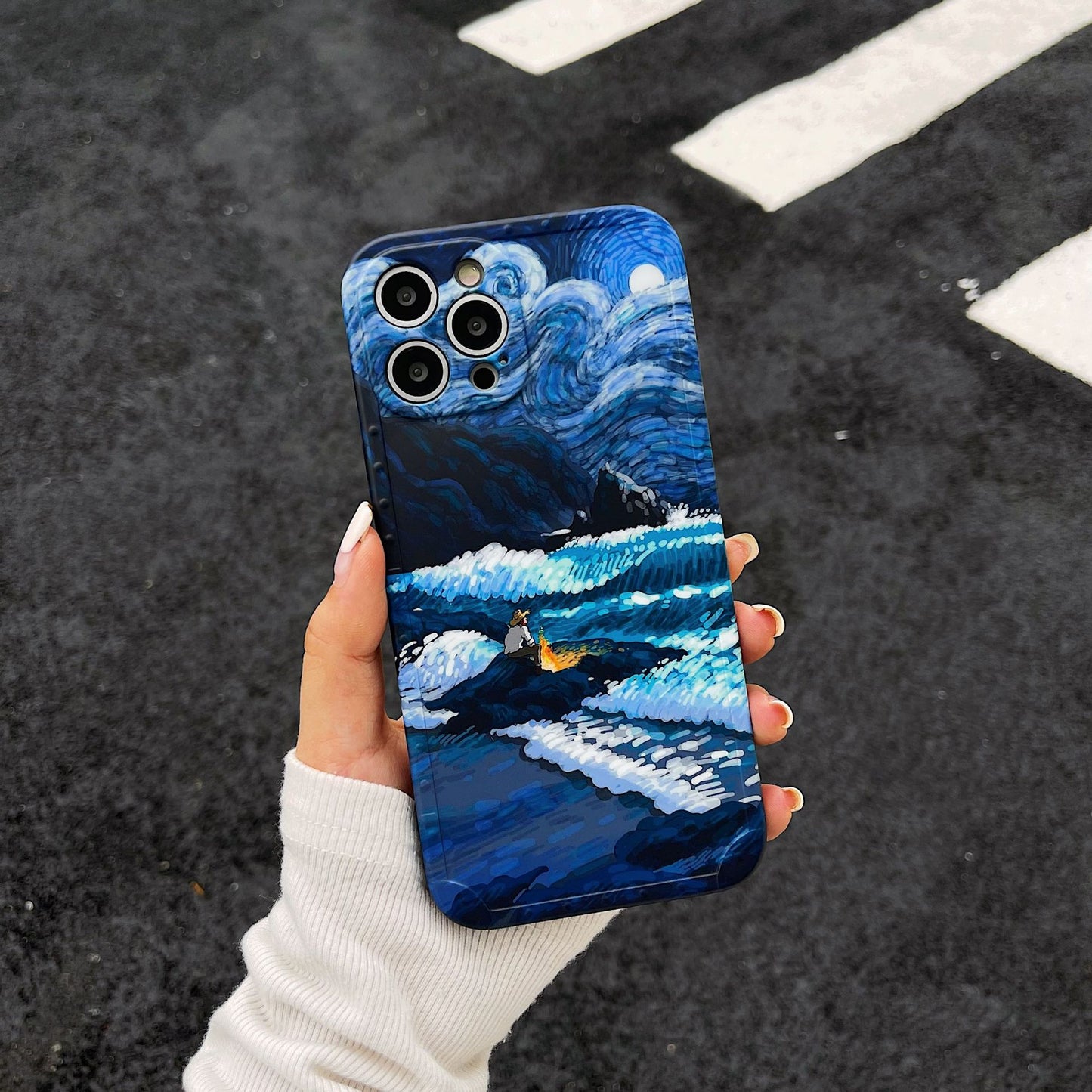 Custodia telefono Van Gogh
