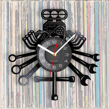 Orologio da parete Pesce colorato