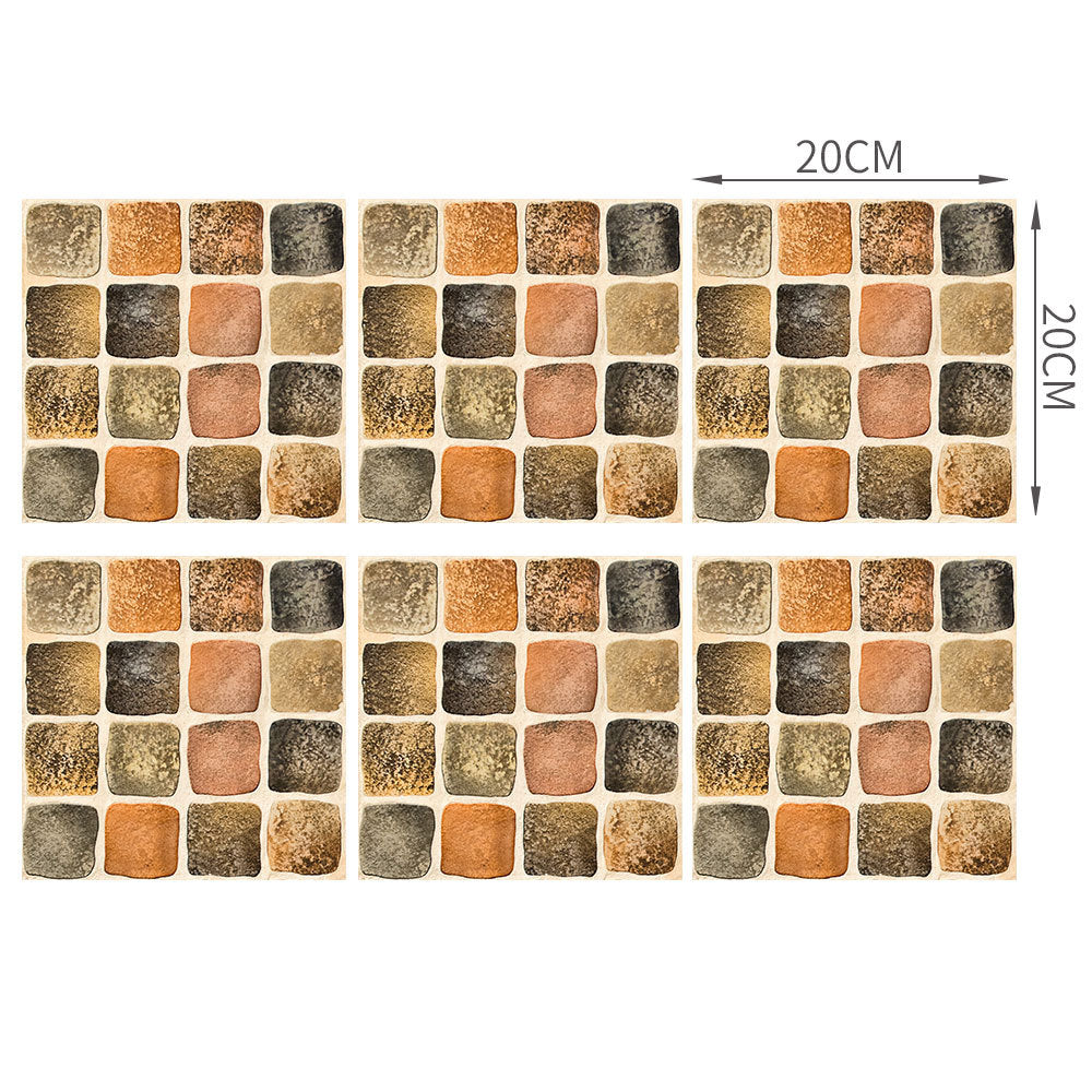 Adesivi Mosaico 3D