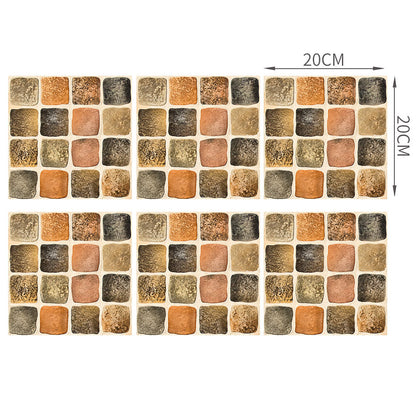 Adesivi Mosaico 3D